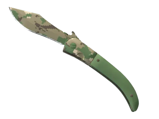 CS2 Navaja Knife | Forest DDPAT - Covert Knife skin