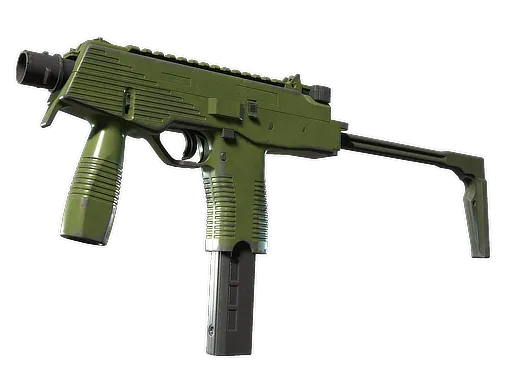 MP9 | Pine (Well-Worn)