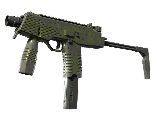 MP9 | Pine (Battle-Scarred)