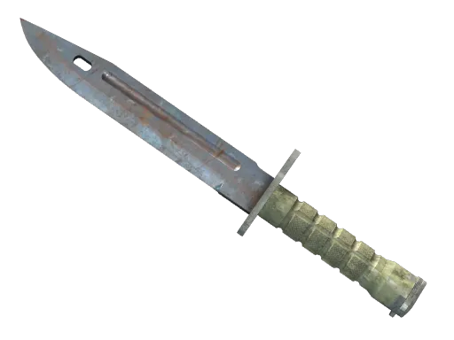 CS2 Bayonet | Rust Coat - Covert Knife skin