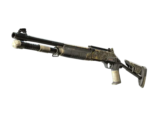 StatTrak™ XM1014 | Irezumi (Minimal Wear)