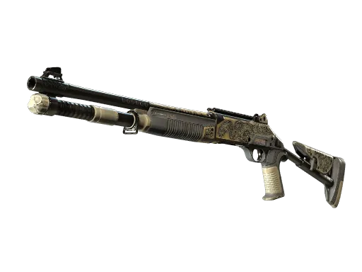 StatTrak™ XM1014 | Irezumi (Well-Worn)
