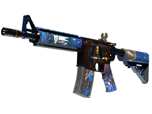 StatTrak™ M4A4 | The Emperor (Well-Worn)