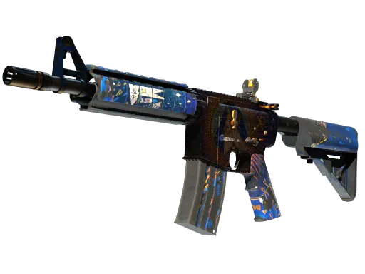 M4A4 | The Emperor (Battle-Scarred)