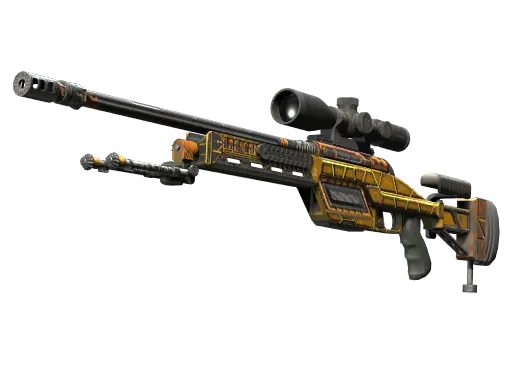 StatTrak™ SSG 08 | Big Iron (Well-Worn)