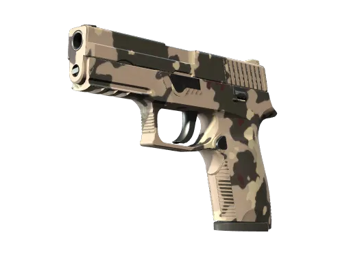 Souvenir P250 | Black & Tan (Factory New)
