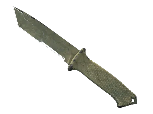 ★ Ursus Knife | Safari Mesh (Battle-Scarred)