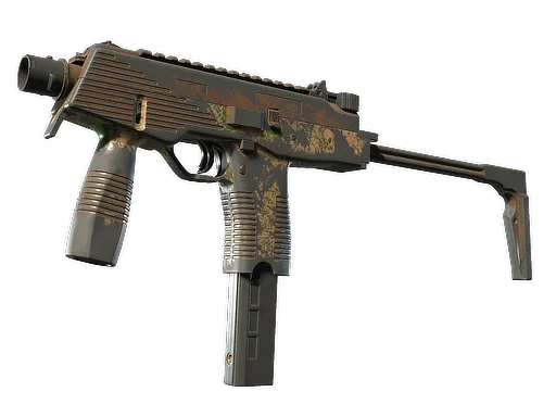 MP9 | Multi-Terrain (Battle-Scarred)