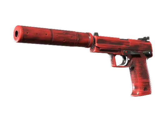 USP-S | Bleeding Edge (Minimal Wear)