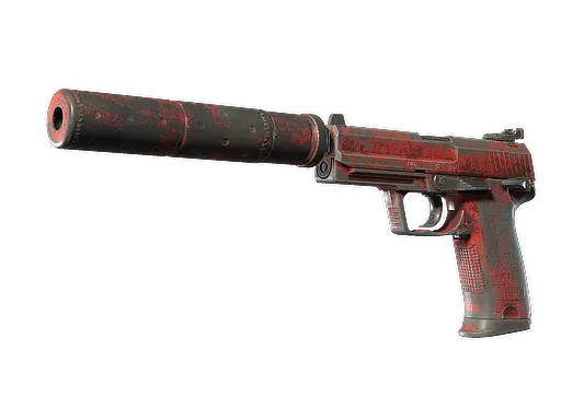 USP-S | Bleeding Edge (Battle-Scarred)