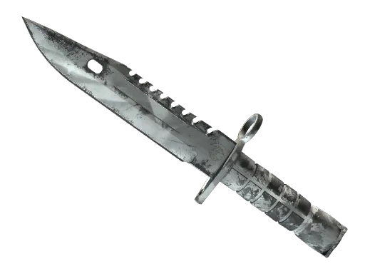 ★ StatTrak™ M9 Bayonet | Urban Masked (Well-Worn)