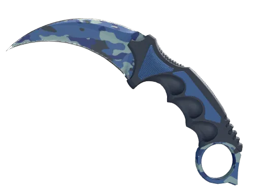 CS2 Karambit | Bright Water - Covert Knife skin