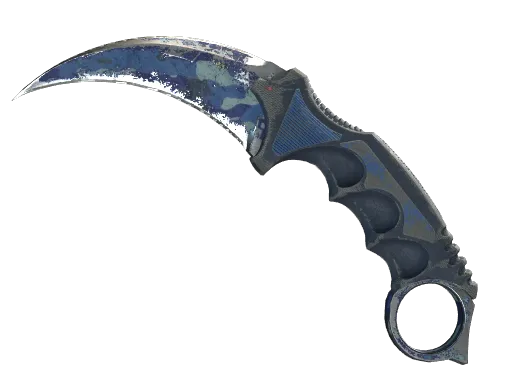★ StatTrak™ Karambit | Bright Water (Battle-Scarred)