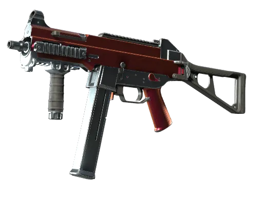 UMP-45 | Crimson Foil (Field-Tested)