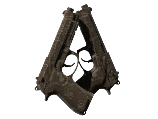 Souvenir Dual Berettas | Oil Change (Factory New)