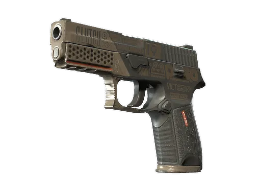 StatTrak™ P250 | Bullfrog (Field-Tested)