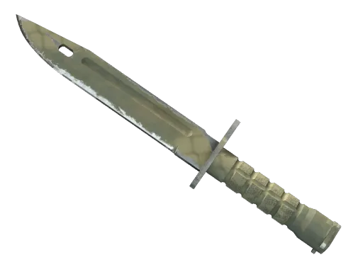 ★ Bayonet | Safari Mesh (Well-Worn)