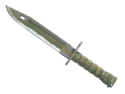 ★ Bayonet | Safari Mesh (Battle-Scarred)