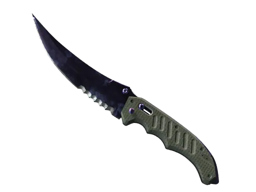 ★ StatTrak™ Flip Knife | Doppler (Factory New)