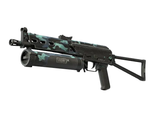 StatTrak™ PP-Bizon | Night Riot (Minimal Wear)