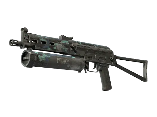 StatTrak™ PP-Bizon | Night Riot (Battle-Scarred)