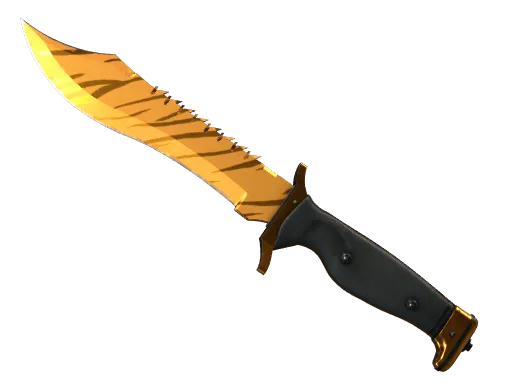 CS2 Bowie Knife | Tiger Tooth - Covert Knife skin