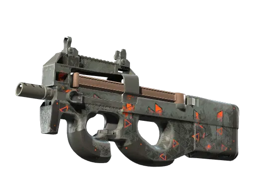 P90 | Trigon (Battle-Scarred)