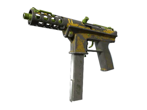 Tec-9 | Citric Acid (Battle-Scarred)