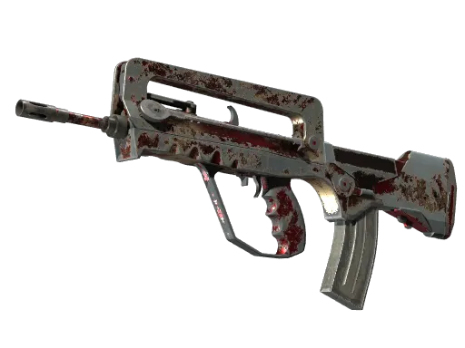FAMAS | Styx (Battle-Scarred)