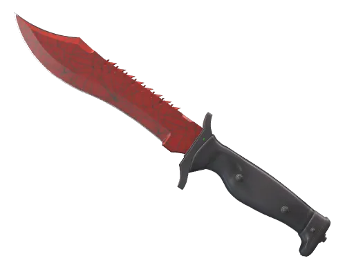 ★ StatTrak™ Bowie Knife | Crimson Web (Factory New)