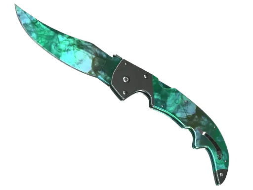 ★ StatTrak™ Falchion Knife | Gamma Doppler (Factory New)