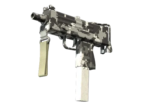 MAC-10 | Urban DDPAT (Well-Worn)