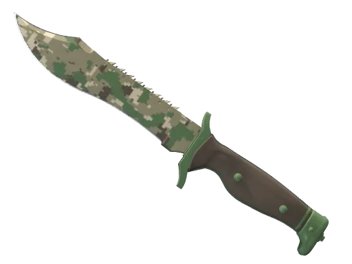 CS2 Bowie Knife | Forest DDPAT - Covert Knife skin