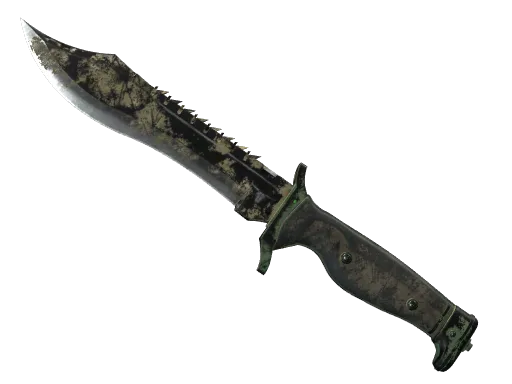 ★ Bowie Knife | Forest DDPAT (Battle-Scarred)
