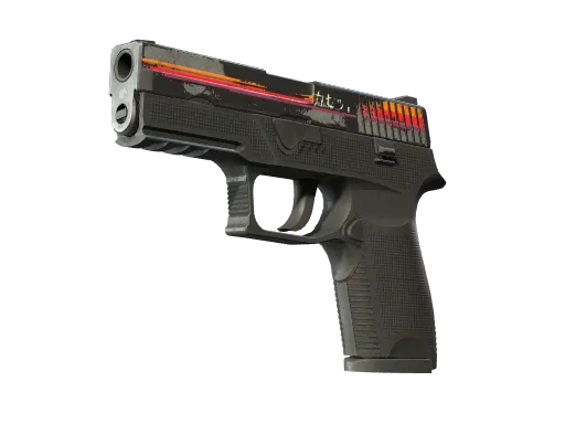 StatTrak™ P250 | Cassette (Battle-Scarred)