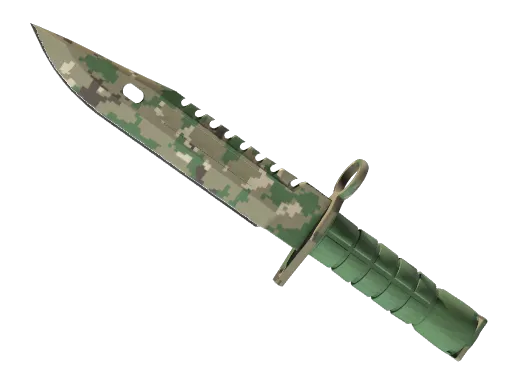 ★ StatTrak™ M9 Bayonet | Forest DDPAT (Factory New)