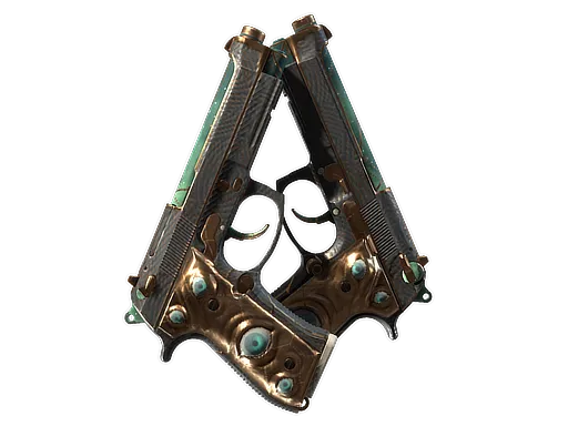 Dual Berettas | Angel Eyes (Field-Tested)