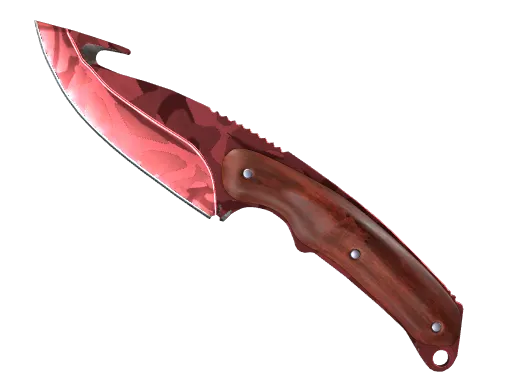 ★ StatTrak™ Gut Knife | Slaughter (Minimal Wear)