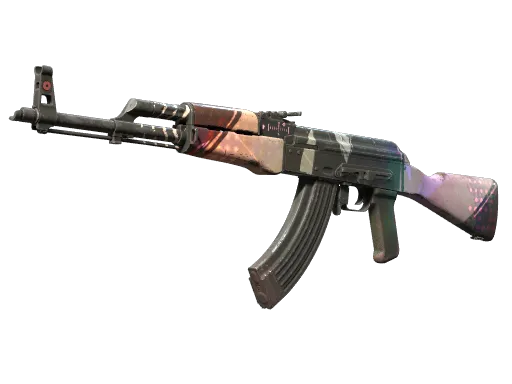AK-47 | Crossfade (Well-Worn)