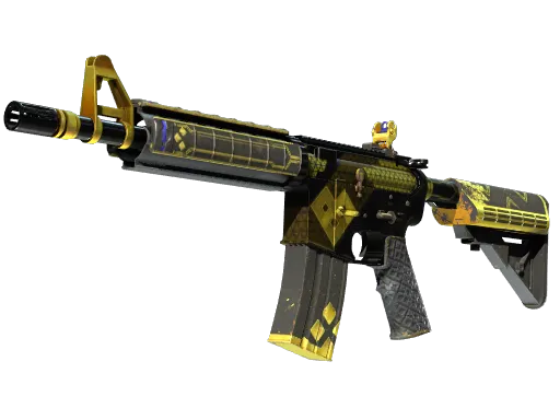 M4A4 | The Coalition (Well-Worn)