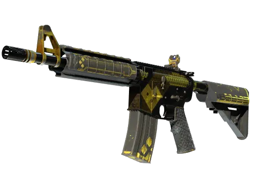 M4A4 | The Coalition (Battle-Scarred)