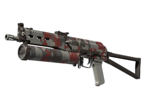 PP-Bizon | Wood Block Camo (Factory New)