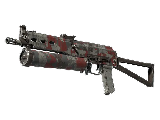 PP-Bizon | Wood Block Camo (Field-Tested)