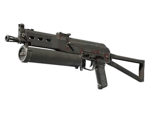 PP-Bizon | Wood Block Camo (Battle-Scarred)