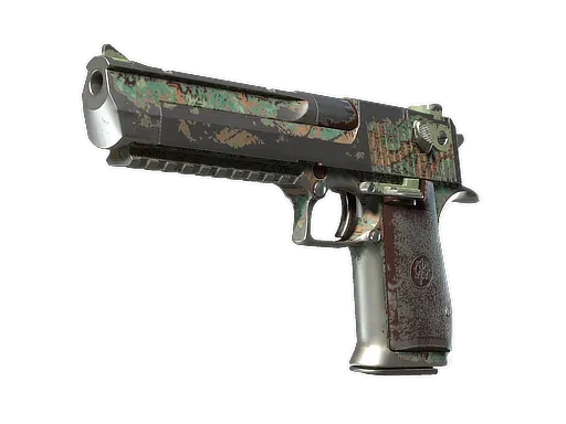 Desert Eagle | Mint Fan (Battle-Scarred)