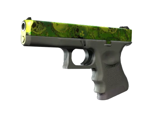 Souvenir Glock-18 | Nuclear Garden (Minimal Wear)