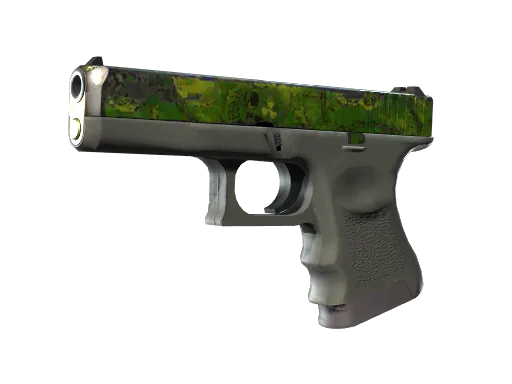 Glock-18 | Nuclear Garden (Battle-Scarred)