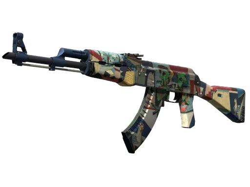 AK-47 | Leet Museo (Well-Worn)
