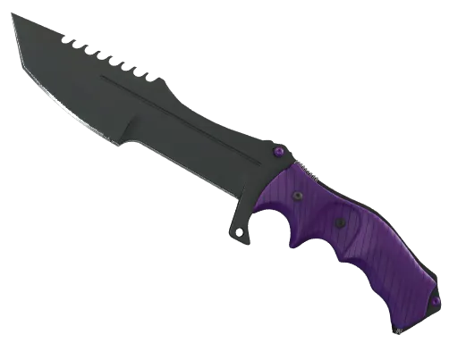 ★ StatTrak™ Huntsman Knife | Ultraviolet (Factory New)