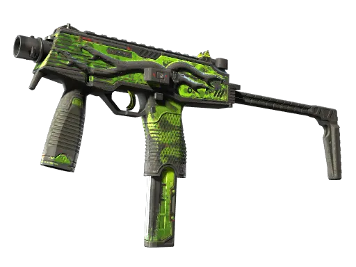 MP9 | Hydra (Battle-Scarred)